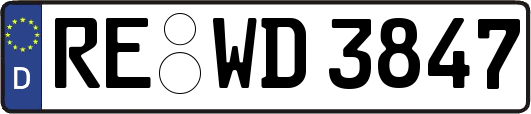 RE-WD3847
