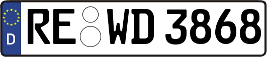 RE-WD3868