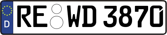 RE-WD3870
