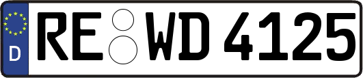 RE-WD4125