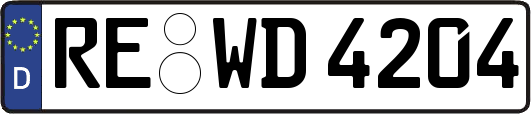 RE-WD4204