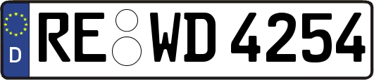 RE-WD4254