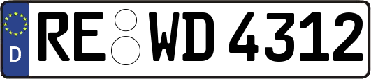 RE-WD4312