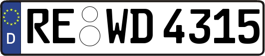 RE-WD4315