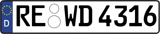RE-WD4316