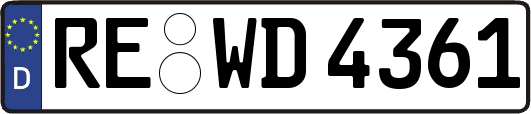 RE-WD4361