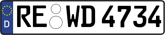 RE-WD4734