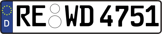 RE-WD4751