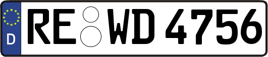RE-WD4756