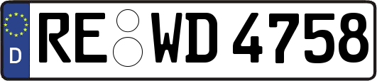 RE-WD4758