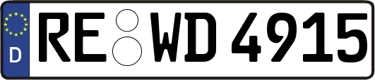 RE-WD4915