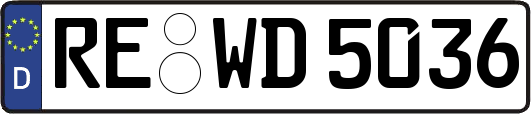 RE-WD5036