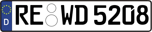 RE-WD5208