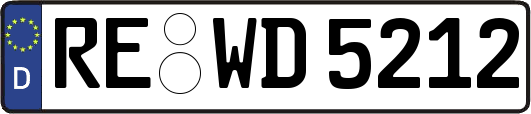 RE-WD5212