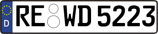 RE-WD5223