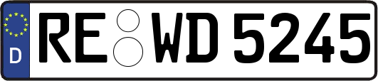 RE-WD5245