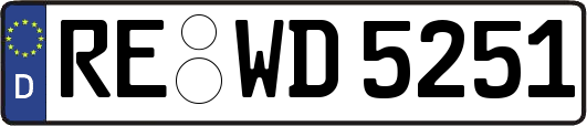 RE-WD5251