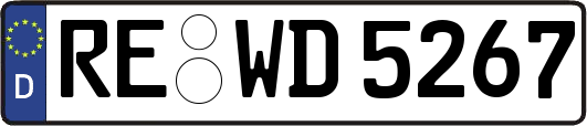 RE-WD5267