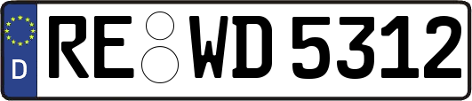 RE-WD5312