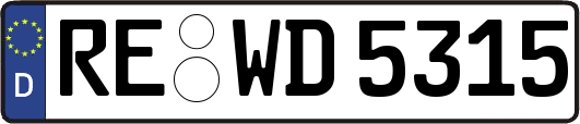 RE-WD5315