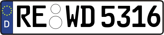 RE-WD5316