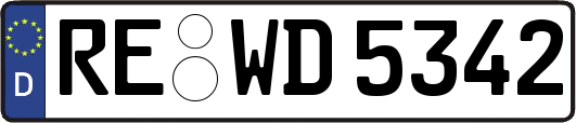 RE-WD5342