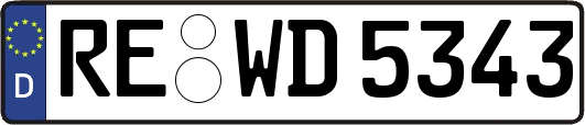 RE-WD5343