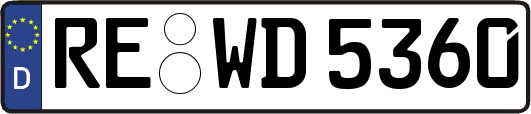 RE-WD5360