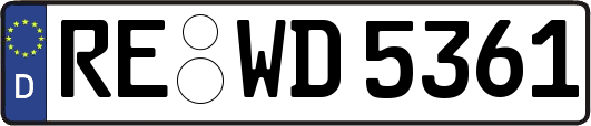 RE-WD5361
