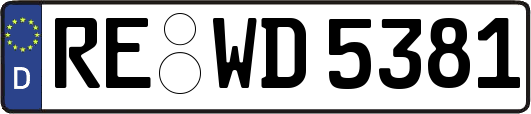 RE-WD5381
