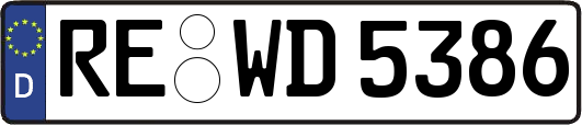 RE-WD5386