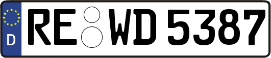 RE-WD5387