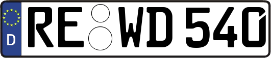 RE-WD540