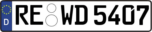 RE-WD5407