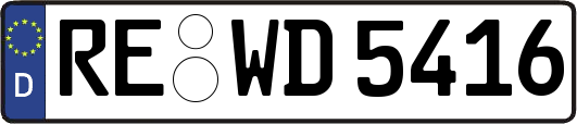 RE-WD5416