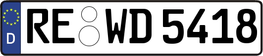 RE-WD5418