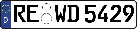 RE-WD5429