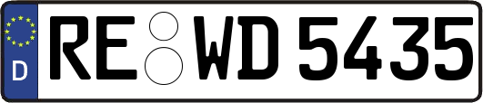 RE-WD5435