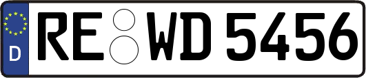 RE-WD5456