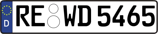 RE-WD5465