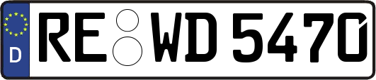 RE-WD5470