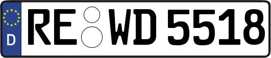 RE-WD5518