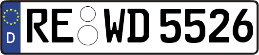 RE-WD5526