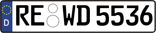 RE-WD5536