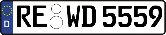 RE-WD5559