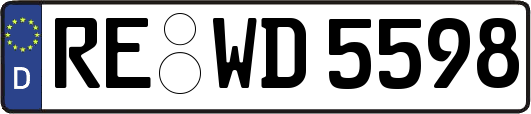 RE-WD5598