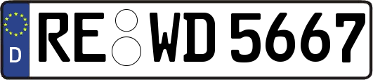 RE-WD5667