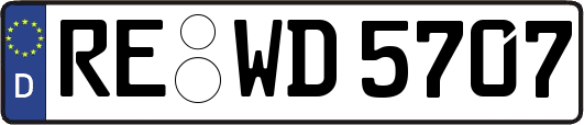 RE-WD5707