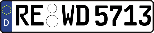 RE-WD5713