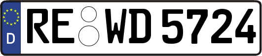 RE-WD5724